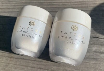 Tatcha Rice Polish Classic LOT OF 2 - Image 1 of 4
