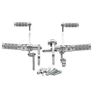 Intruder Volusia VL800 Polish Boulevard C50 M50 3.2" Forward Controls For Suzuki - Picture 1 of 12