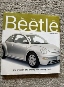 The New VW Volkswagen Beetle by Jonathan Wood USED HC BOOK 1998 - Picture 1 of 13