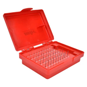 50Pcs/Set M0- 0.011-0.060 Inch Steel Plug Pin Gage Kit 0.0002inch - Picture 1 of 7