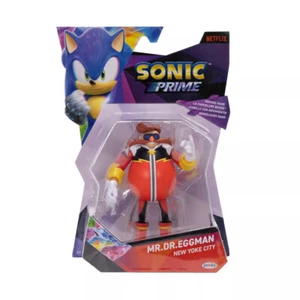 Sonic Prime Mr. Dr. Eggman New Yoke City Action Figure - Picture 1 of 6