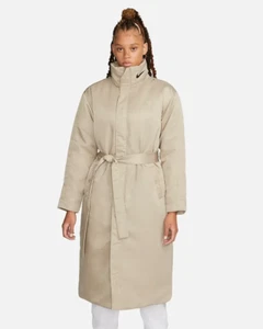 Gr M Nike Damen Jacke Synthetic-Fill Parka Cream - Bild 1 von 7