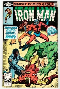 Marvel IRON MAN #133 - VF Apr 1980 Vintage Comic - Picture 1 of 2