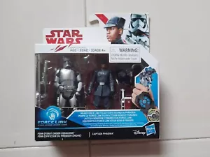Hasbro Star Wars Finn (First Order Disguise) & Captain Phasma 2-Pack Figures - Picture 1 of 7