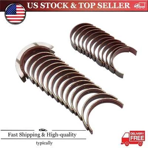 Engine Polymer Coated Main Con Rod Bearings for BMW 3.0 Turbo L6 N51 N52 N54 N55 - Bild 1 von 10