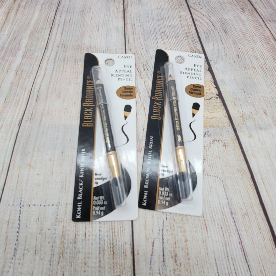 Black Radiance Eye Appeal Blending Pencil Eyeliner CHOOSE COLOR - Image 1 of 1