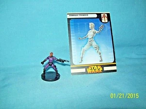 WotC Star Wars Miniatures Zabrak Fringer, RotS 55/60, Fringe, Common - Picture 1 of 2
