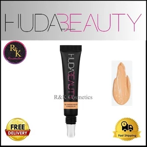 Huda Beauty Overachiever High Coverage Concealer 16G Graham Cracker RRP £28 New - Picture 1 of 6