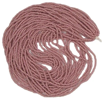 Cuentas de semillas de vidrio rocaille checo 11/0 Preciosa color 07403 (1 gancho) Foto 1 de 2