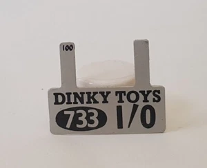 Dinky Toys 733, USAF Shooting Star Jet Original Price Tag 1'0, - Mint Condition - Picture 1 of 5