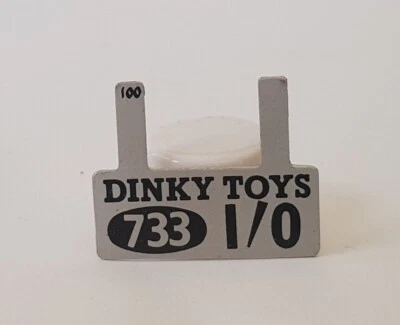 Dinky Giocattoli 733, USAF Shooting Star Jet Originale Price tag 1' 0 come Nuovo - Immagine 1 di 4