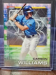 2021 Bowman's Best - Carson Williams #57 Refractor (RC) - Picture 1 of 2