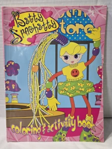 Betty Spaghetti  Coloring & Activity Book - few pages used - Picture 1 of 16