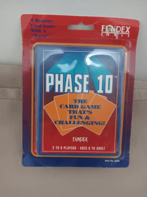 Mattel Phase 10 Card Game - FBN53 for sale online