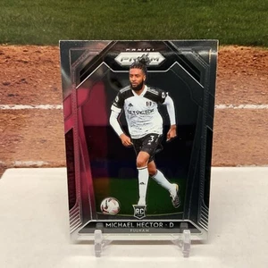Michael Hector 2020-21 Prizm Premier League #290 Fulham Rookie RC - Picture 1 of 2