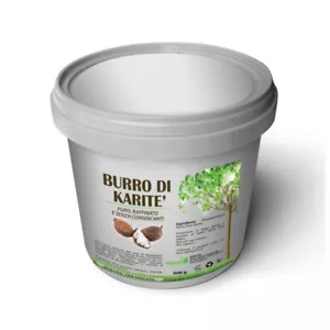 BURRO DI KARITE' PURO 500G SENZA CONSERVANTI, CONSEGNA GRATUITA IN 24 ORE - Foto 1 di 1