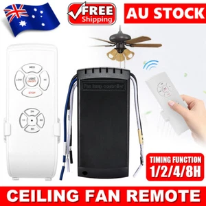 Universal Wireles Timer Receiver Remote Control Tools/For Ceiling Fan Lamp Light - Picture 1 of 12