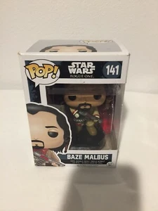 Funko Pop Star Wars Rogue One Baze Malbus Vinyl Actionfigur - Bild 1 von 4