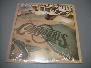 COMODORES--NATURAL HIGH--VINYL ALBUM - Foto 1 di 3