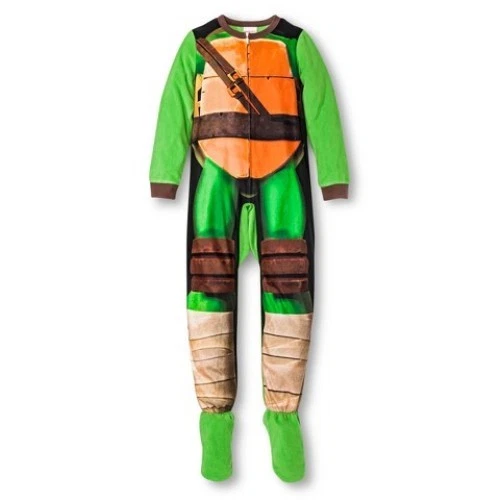 Disfraz de Tortugas Ninja Adolescentes Mutantes Manta Pijama Niño Talla S 6 Foto 1 de 1