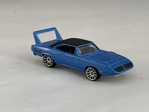 Hot Wheels 1970 Plymouth Superbird 2006 primeras ediciones azul 10SP - Imagen 1 de 5
