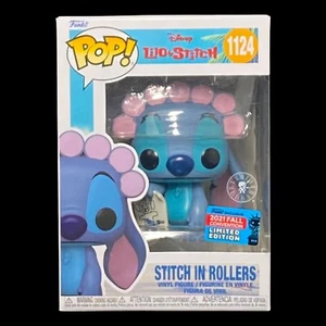 ¡Funko Pop + Protector! Rodillos de punto Disney #1124 (2021 Nueva York) *como nuevos* - Imagen 1 de 12