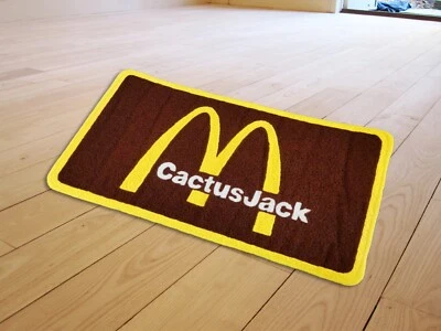 Travis Scott Cactus Jack Floor Mat Living Room Rugs Area Modern Wool Carpet - Image 1 of 4