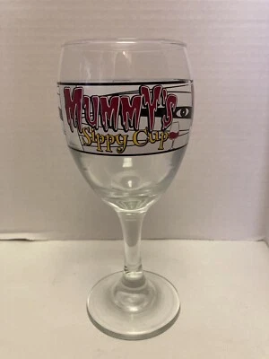 Copa para beber/vino "Mummy's" Foto 1 de 4