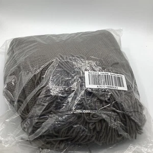 NEW In Package Layers By Linden Marvelush Waffle Knit Shawl Gray Plus One Size - Picture 1 of 6