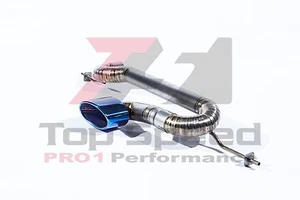Se adapta al escape de la sección trasera recta de rendimiento de titanio completo Lotus Evora 10-14 - Imagen 1 de 11
