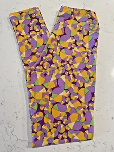 Lularoe leggings Size Tween Kids Tween Sz 8-14 Girls Purple Free Shipping! - Picture 1 of 1