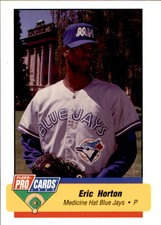 1994 Medicine Hat Blue Jays Fleer/ProCards #3677 Eric Horton Cherokee County AL