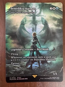 Benedikta Harman - Ishai, Ojutai Dragonspeaker #53 · FINAL FANTASY · Foil - Bild 1 von 2