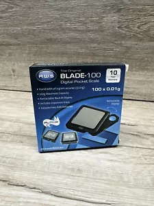 AWS The Original BLADE-100 Digital Pocket Scale-100 x 0.01g- Retractable Display - Picture 1 of 5