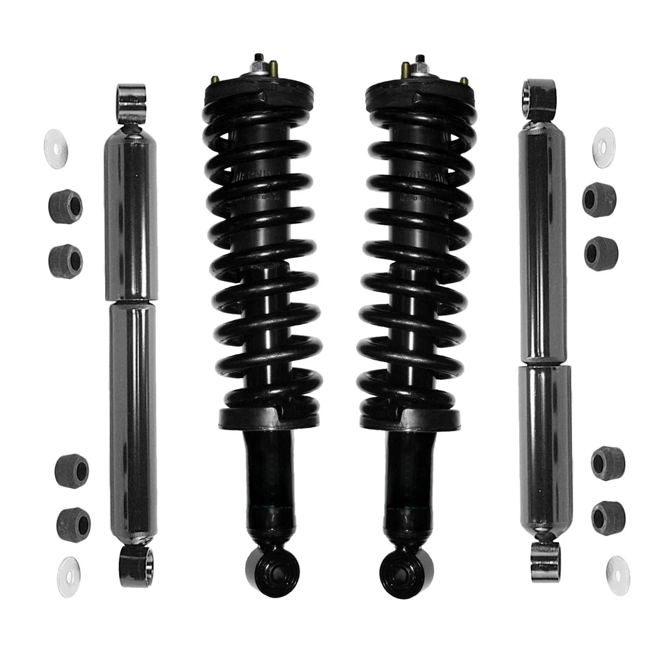 Kit completo de apoio de suspensão amortecedores dianteiros e traseiros Monroe para Toyota Tacoma - Imagem 1 de 1