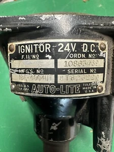 NOS M113 APC Distributor Body Autolite With Shaft Cam, Advance V-100 M-706 Ontos - Picture 1 of 5