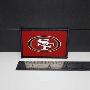 SF 49er's Morale Patch Tactical Football 2x3 Aufnäher - Bild 1 von 2