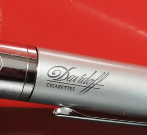 💥💥💥NEW!!! Davidoff Cigarettes Promotional Ballpoint Pen - Picture 1 of 14