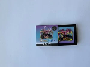 Disneyland World Of Color Figpin - Full Color World Of Color Glück Pin 70. - Bild 1 von 6
