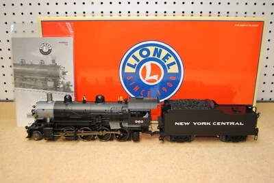 Lionel 2231120 New York Central LEGACY 2-8-0 Steam Loco & Tender #960 O-Gauge - Image 1 of 4