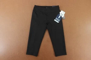 DSG Girls Size XS (6-7) Black Mid Rise Performance Capri Leggings NWT - Picture 1 of 10
