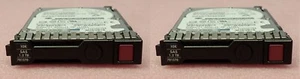 2x HP Proliant 1.2TB 10K SAS 12G 2.5" Hard Drive HDD 781578-001 781518-B21 - Picture 1 of 8