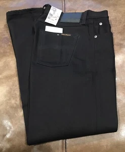 Nudie Jeans Steady Eddie II Dry Black Twill Size 27x30 Men’s NWT - Picture 1 of 5