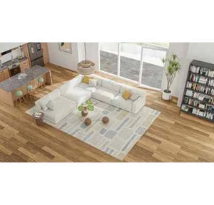 5x8 6x9 8x10 Wohnzimmerteppich - Handgeknüpfter Wollteppich, Weich & Stilvoll - Bild 1 von 5