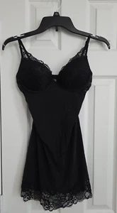 Victoria Secret Elegant Black Lace Babydoll Lingerie Intimates 34C - Picture 1 of 24