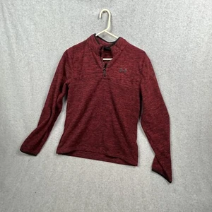 Under Armour Sweatshirt Youth XL Burgundy - Picture 1 of 8