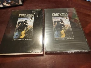 King Kong (DVD, 2 disc Special Edition- Slipcover, Widescreen) New and Sealed - Picture 1 of 6