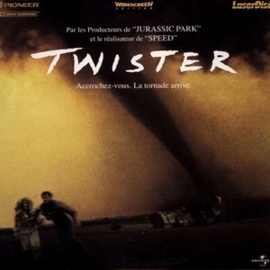 TWISTER WS VF PAL LASERDISC COMME NEUF Helen Hunt, Bill Paxton, Cary Elwes - Bild 1 von 1