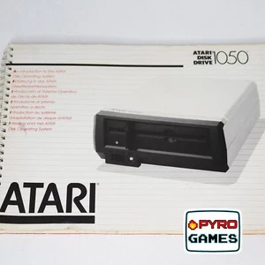 Unidad de disco Atari 1050 - Introducción al sistema operativo de disco Atari - Ata... - Imagen 1 de 1