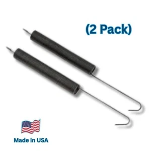 Paquete de 2 muelles de equilibrio para puerta lavavajillas 154430501 para Frigidaire, Kenmore - Imagen 1 de 1